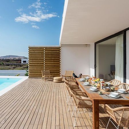 Villa Elena, Luxery Villa With Swimming Pool! Lajares Esterno foto