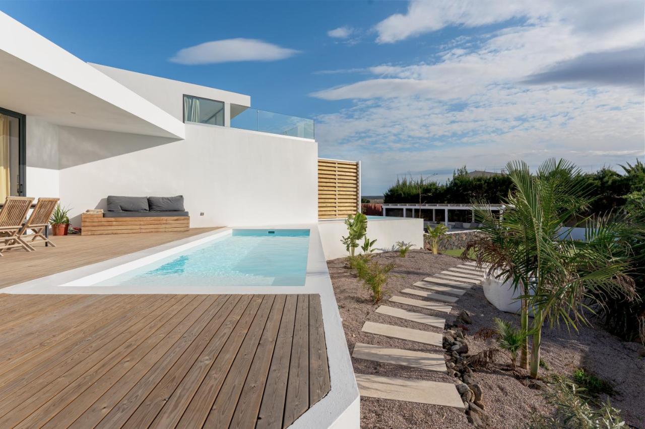 Villa Elena, Luxery Villa With Swimming Pool! Lajares Esterno foto
