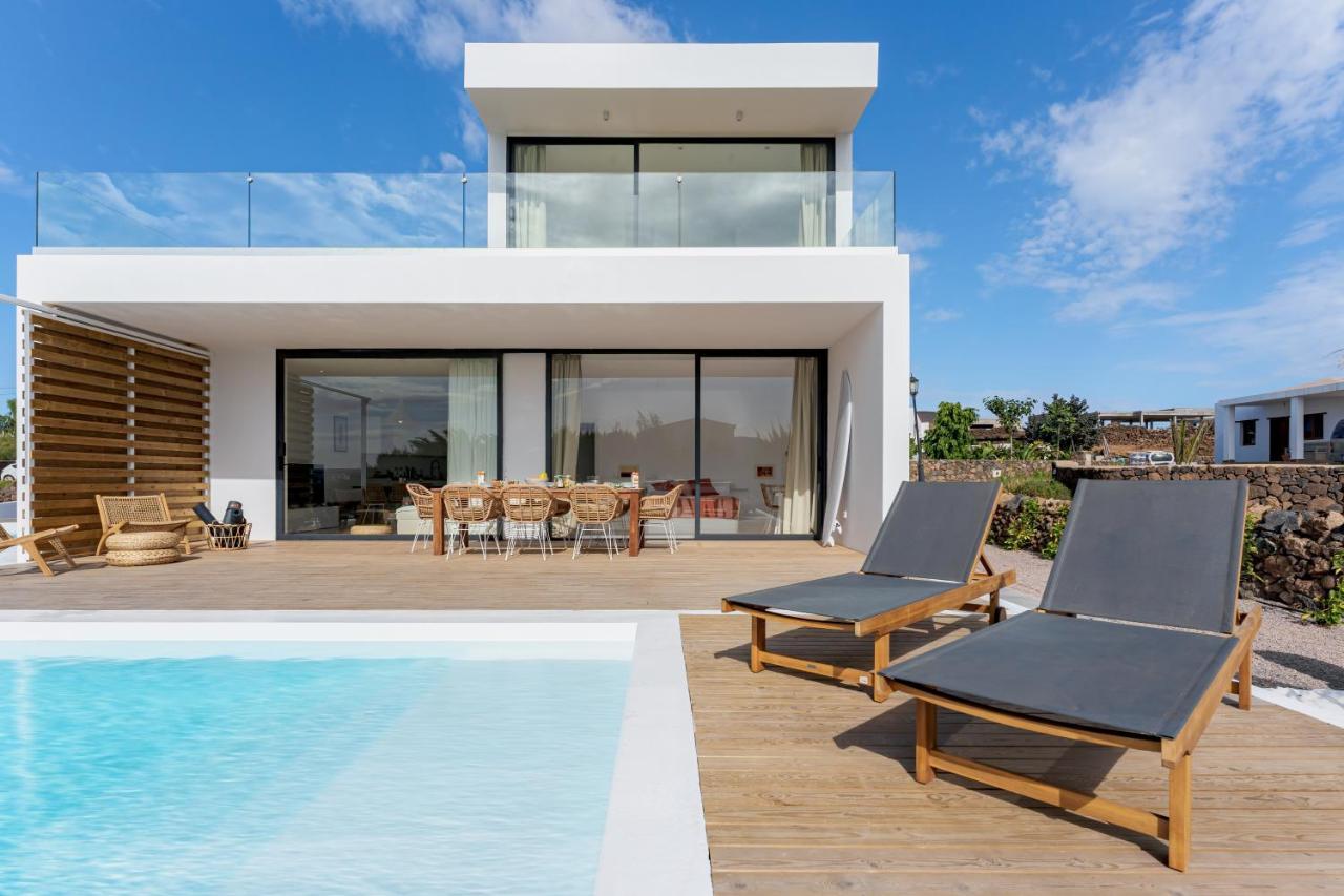 Villa Elena, Luxery Villa With Swimming Pool! Lajares Esterno foto