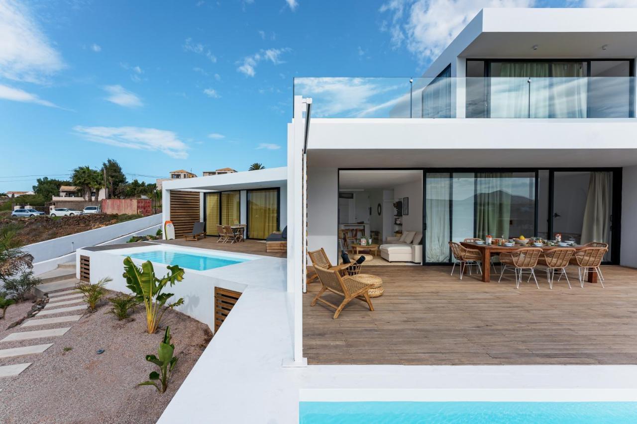 Villa Elena, Luxery Villa With Swimming Pool! Lajares Esterno foto