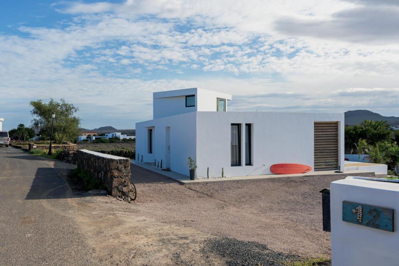 Villa Elena, Luxery Villa With Swimming Pool! Lajares Esterno foto