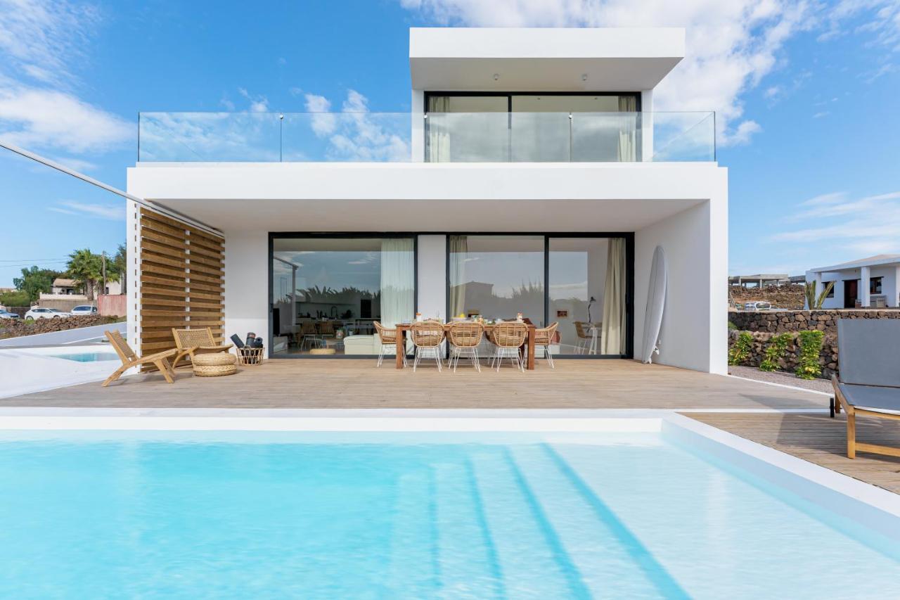 Villa Elena, Luxery Villa With Swimming Pool! Lajares Esterno foto