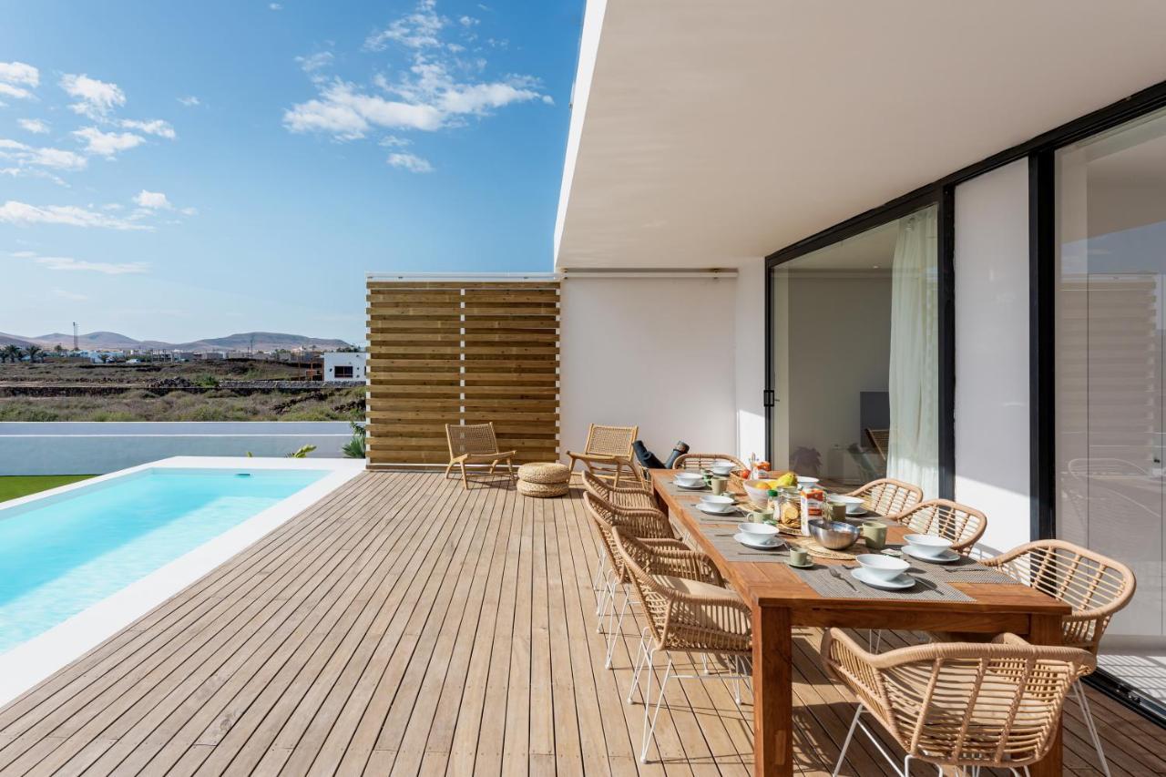 Villa Elena, Luxery Villa With Swimming Pool! Lajares Esterno foto