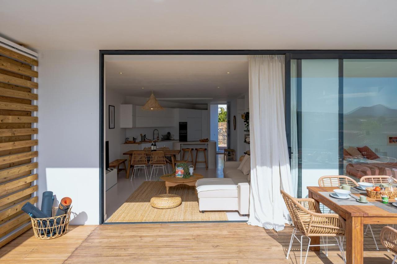 Villa Elena, Luxery Villa With Swimming Pool! Lajares Esterno foto