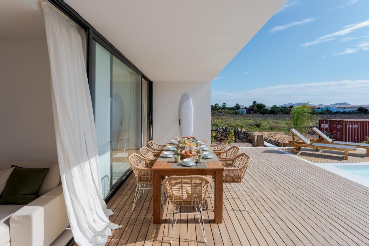Villa Elena, Luxery Villa With Swimming Pool! Lajares Esterno foto