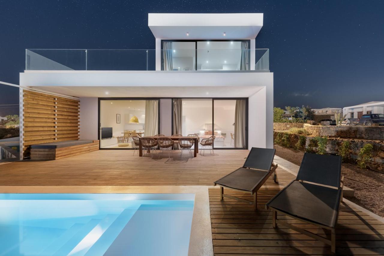 Villa Elena, Luxery Villa With Swimming Pool! Lajares Esterno foto